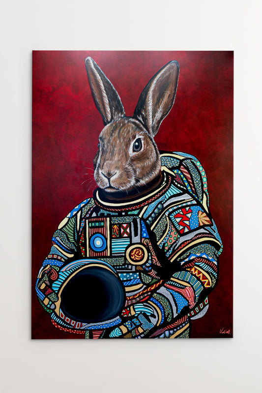 Beyond the Burrow Lærredstryk