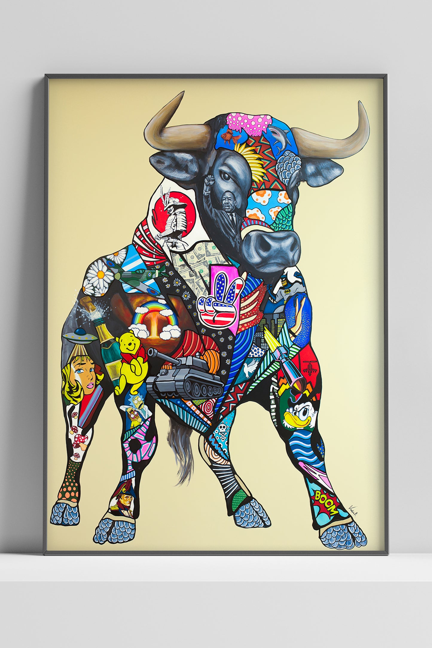 Peace Signs on Warlegs