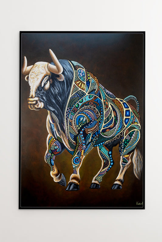 Titaurus Lærredtryk