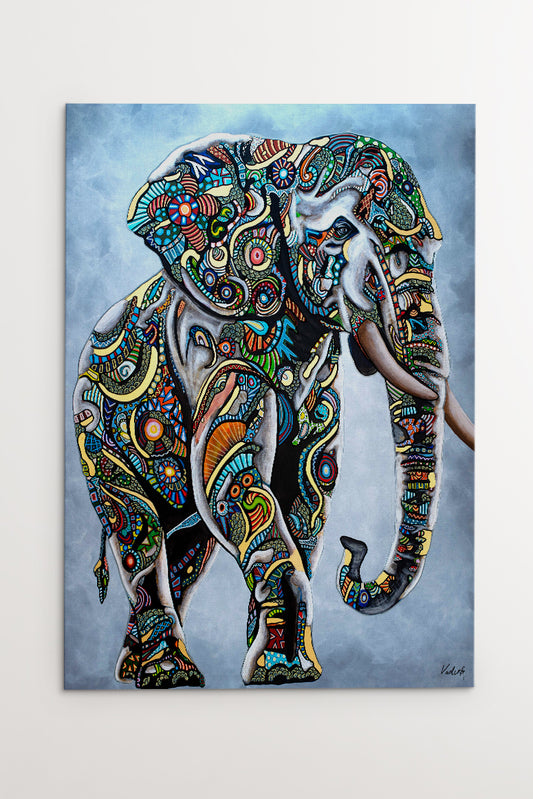 White Ivory Læredstryk