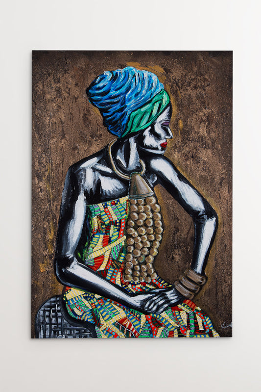 The Dress Ver . 2 Lærredtryk