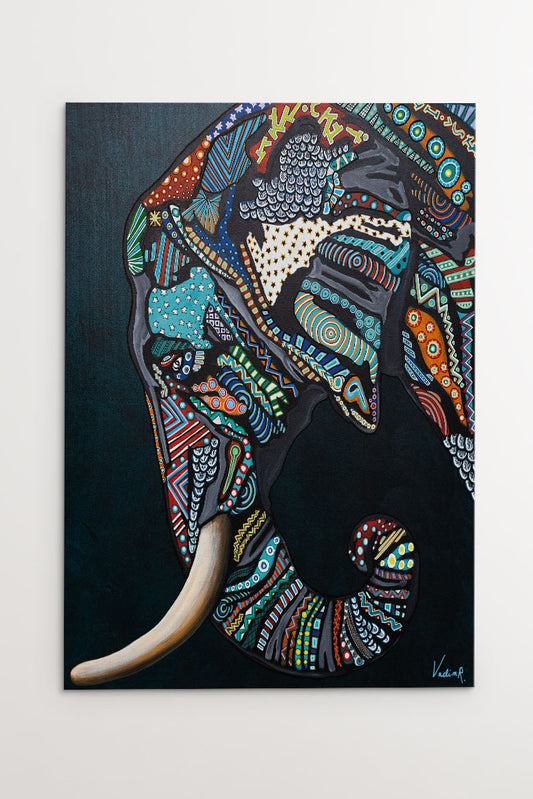 Majestic Lærredtryk