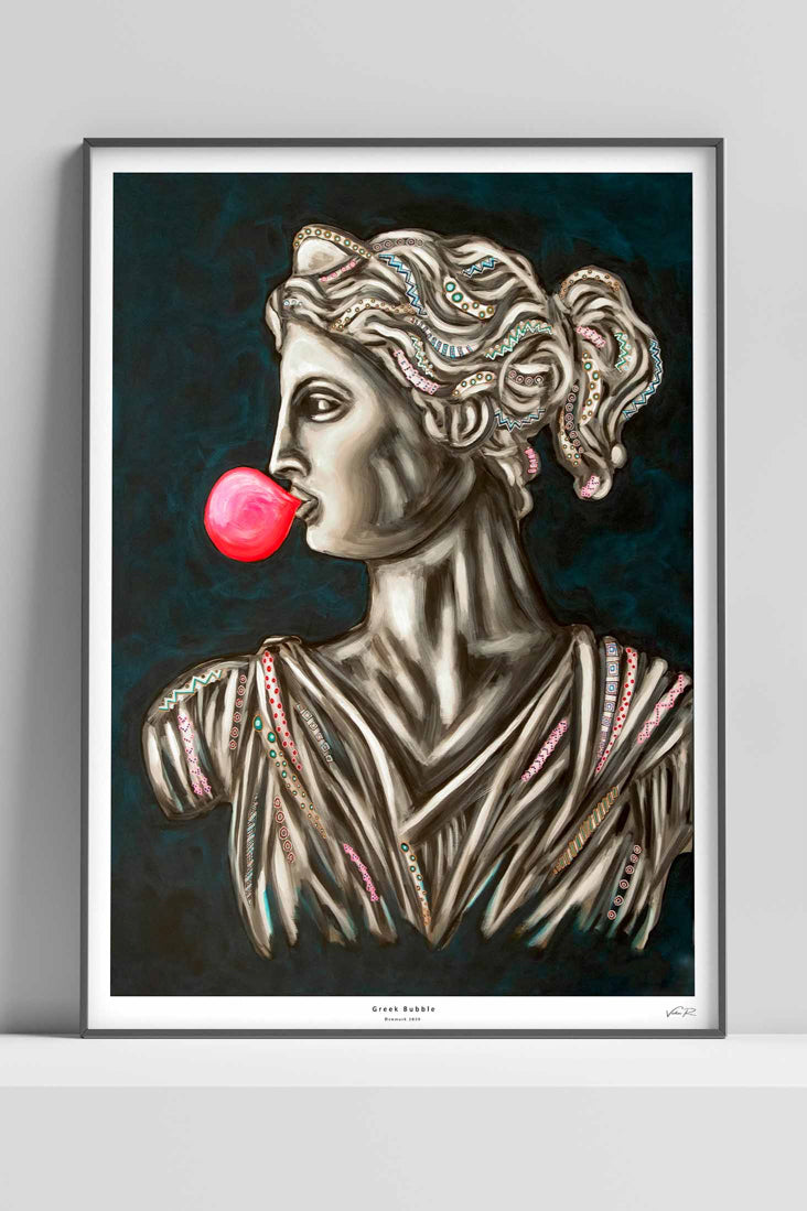 Greek Bubble