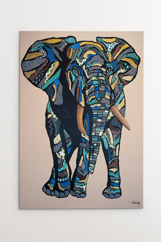 Natsukashii Lærredtryk