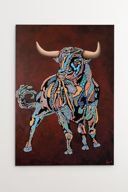 I Am Not Ferdinand Lærredtryk