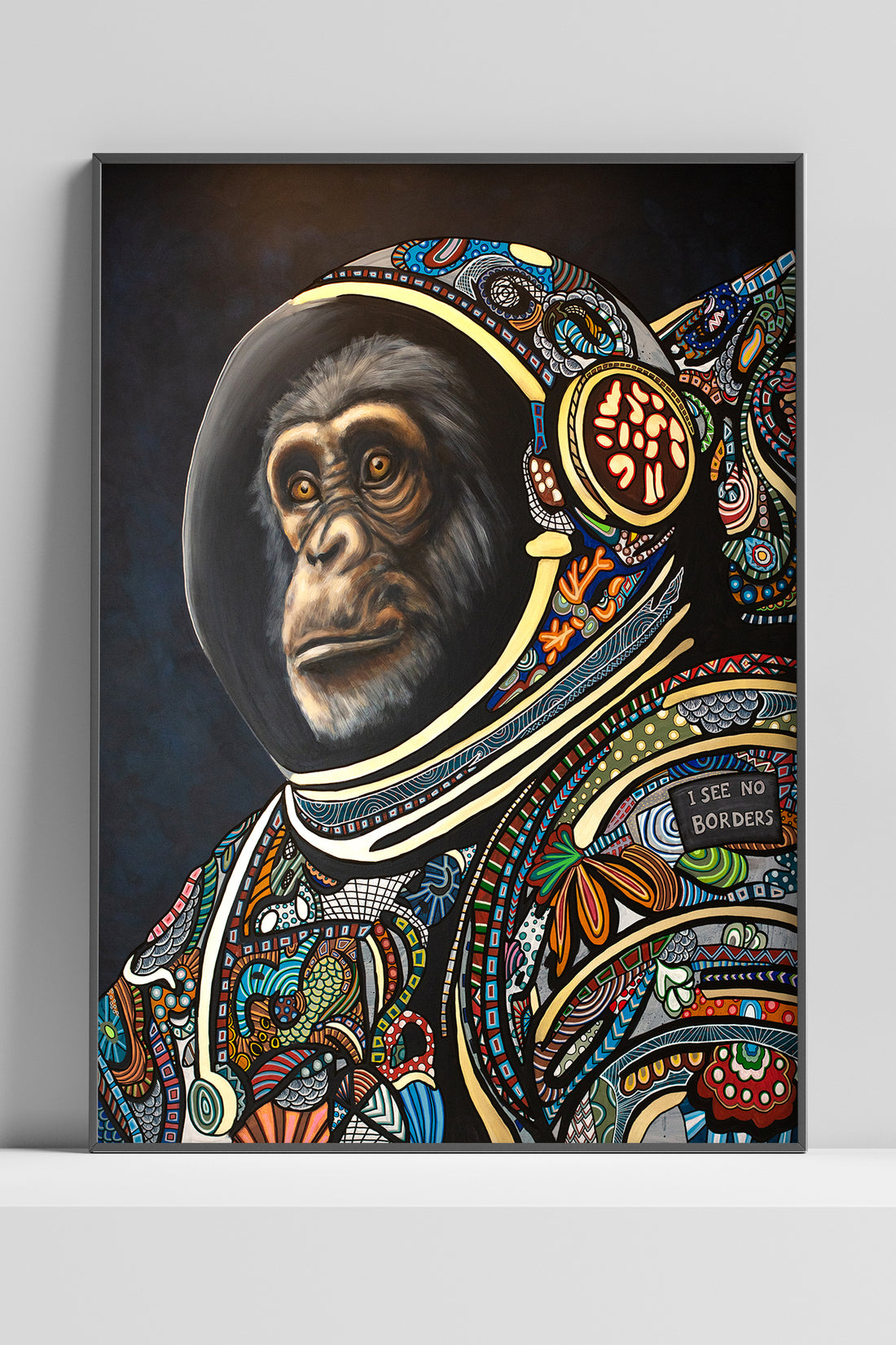 Abestronaut Kunstposter in Classic-Ausführung - Vadim R.