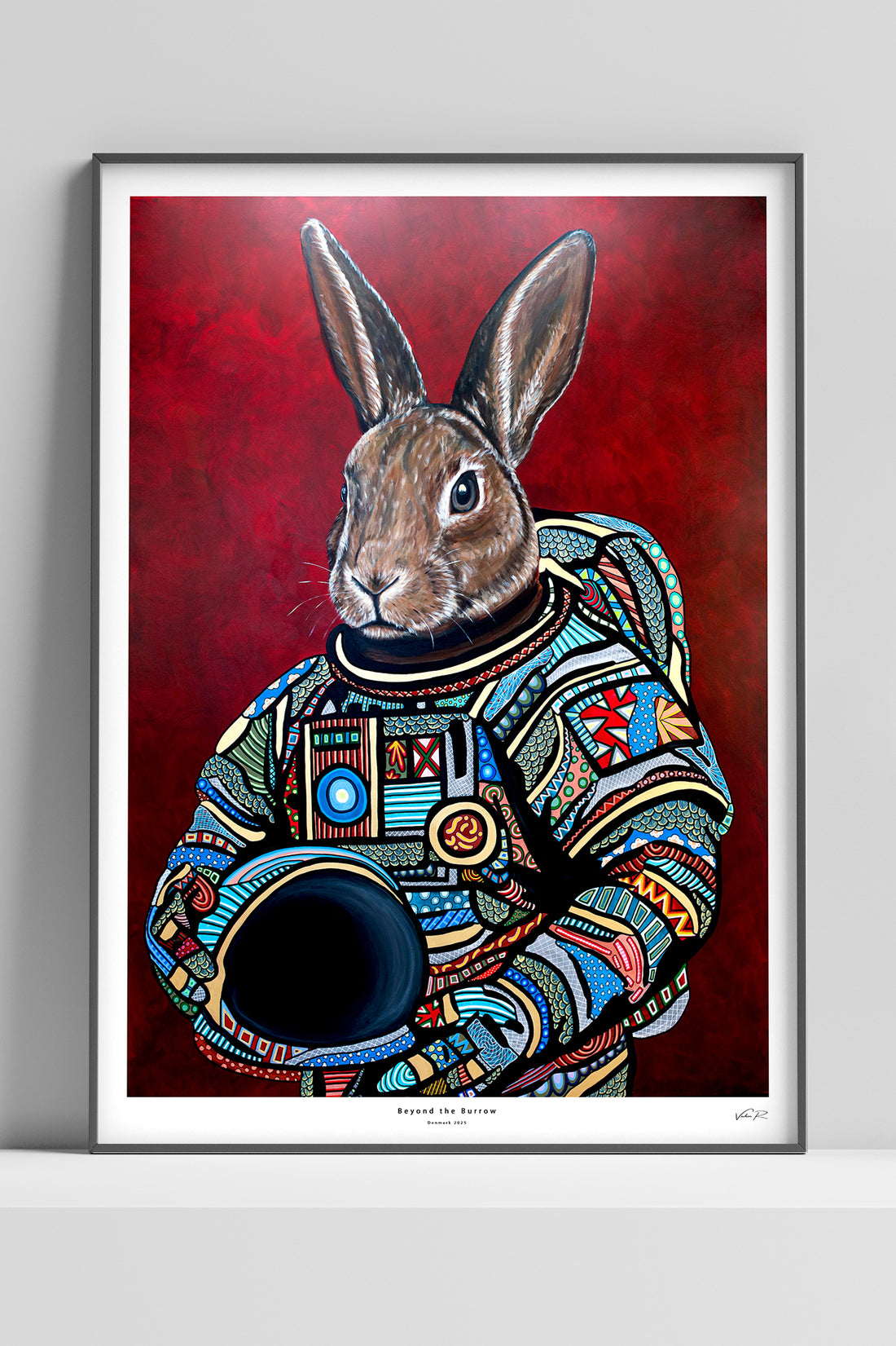 Beyond the Burrow konstposter med passepartout - Vadim R.