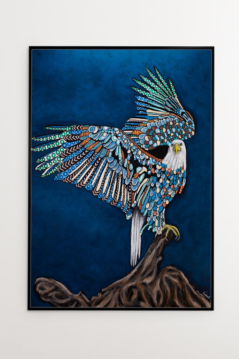 Eagle has landed - Stampa su tela