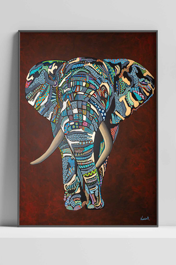 Stampa artistica Nomad, versione Classic - Vadim R.