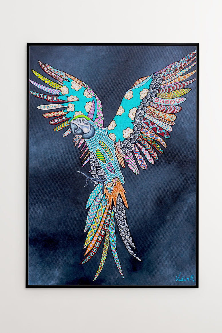 Freedom II - Impression sur toile