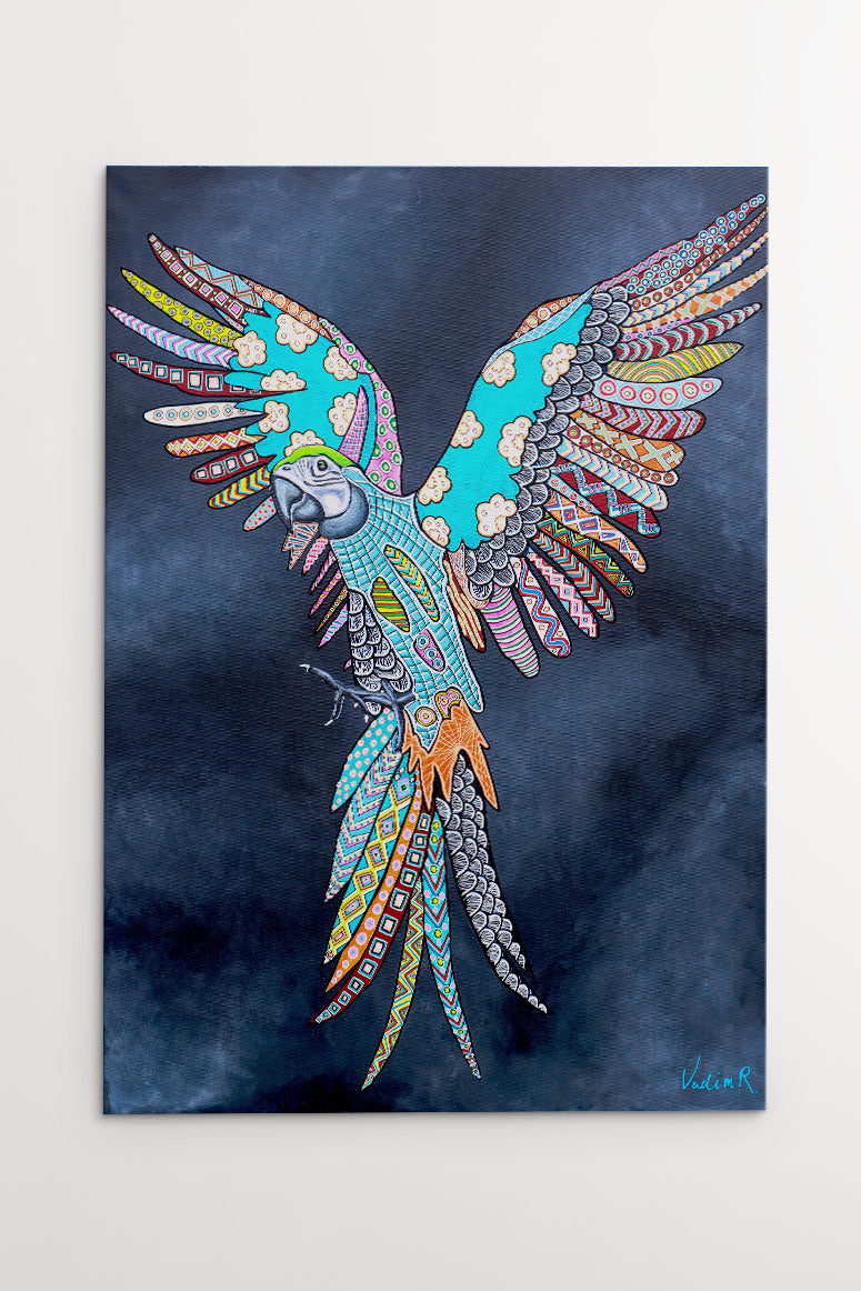 Freedom II - Impression sur toile